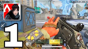Apex Legends Mobile Global Launch Gameplay (Android/iOS)