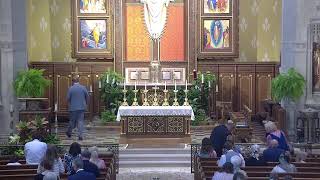 St. Cecilia Church (Cincinnati) JULY 5TH 800AM FOURTEENTH SUNDAY IN OT