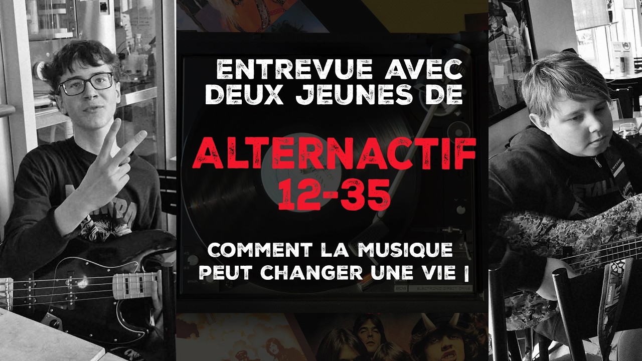 🥁 Épisode 18 – Comment la musique peut changer une vie | Alternactif12-35 | Back On Track