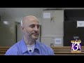 A prisoner is turning his life around behind bars