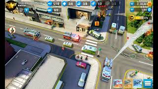 Emergency HQ, Hero Level 702, Elite #7, Truck drives into store window