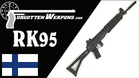 RK95: Finland's Ultimate AK - DayDayNews