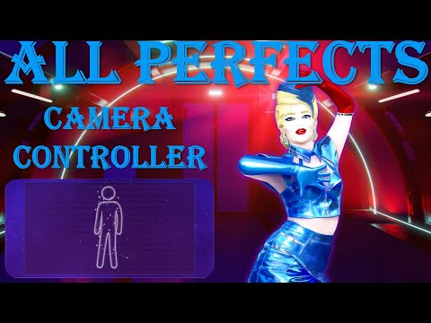 Toxic - Britney Spears - Just Dance 2023 - All Perfects - Camera Controller