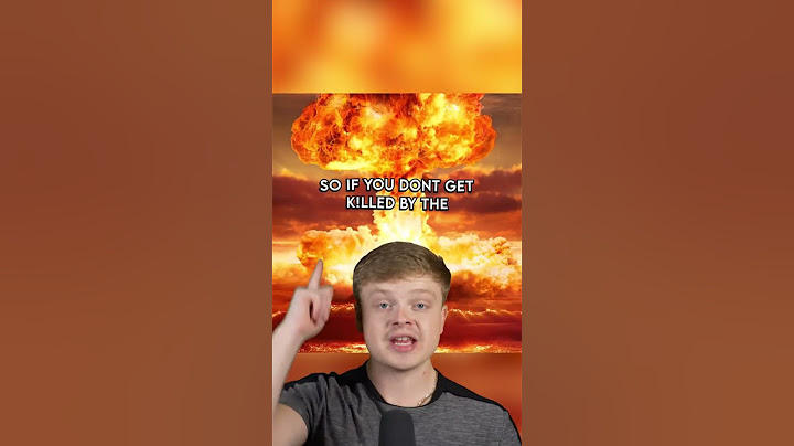 This Is The ONLY WAY To Survive A Nuclear Attack 💥