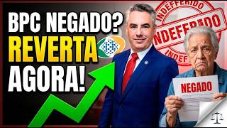 EPISÓDIO 08: IMPRESSIONANTE: BPC LOAS Negado?A estratégia DEFINITIVA para virar o jogo contra o INSS