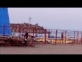 Construction du casino à Larmor-plage - YouTube