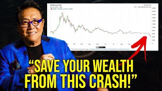 Many Will LOSE EVERyTHING in this Bitcoin Crash - Robert Kiyosaki Latest Bitcoin Update