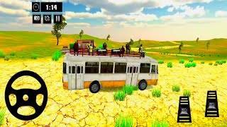Bus Simulator Public Transport Driving Free Game: Modern Bus Driving games || Android GamePaly screenshot 1