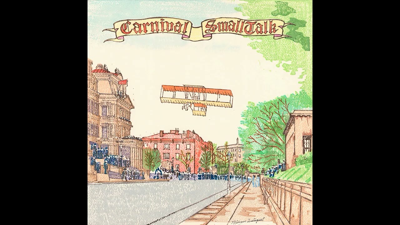 🇯🇵 Small Talk – Carnival (1977) [Full Album] | Rare Japanese