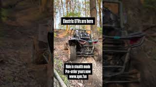 Custom built electric UTVs, same warranty as an OEM. 2027 builds almost full, pre-preorder now!