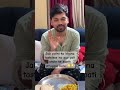 Ek taraf bhookh, dusri taraf patni ka gussa — pati confused #husbandwife  #memesdaily#funnymemes #yt
