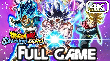DRAGON BALL SPARKING ZERO Gameplay Walkthrough FULL GAME (4K 60FPS) No Commentary STORY MODE