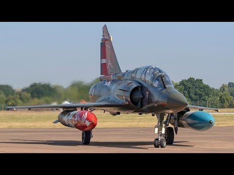 RIAT 2018 Wednesday arrivals