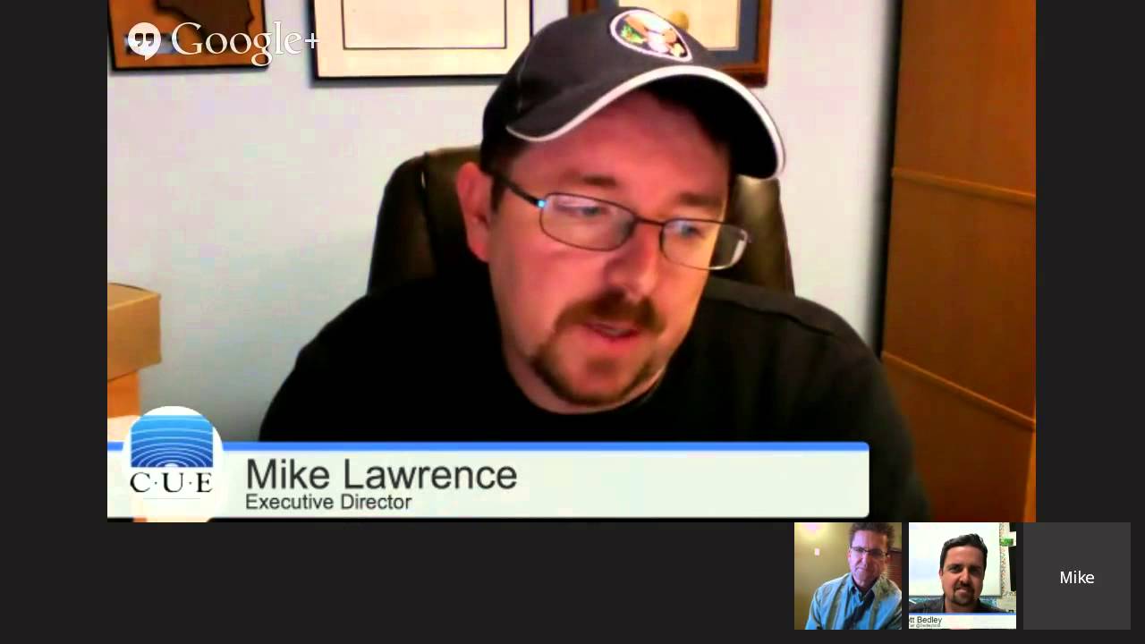 The Bedley Bros Ep 50: CUE's Mike Lawrence