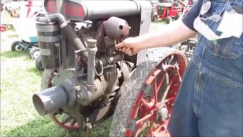 Ernie's Tractor