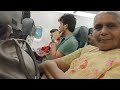 First time my mom and wife  flight experience Chennai to Bangalore
