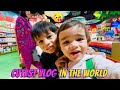 Mere papa muje bahut saare khilone dilaainge  cutest vlog in the world 
