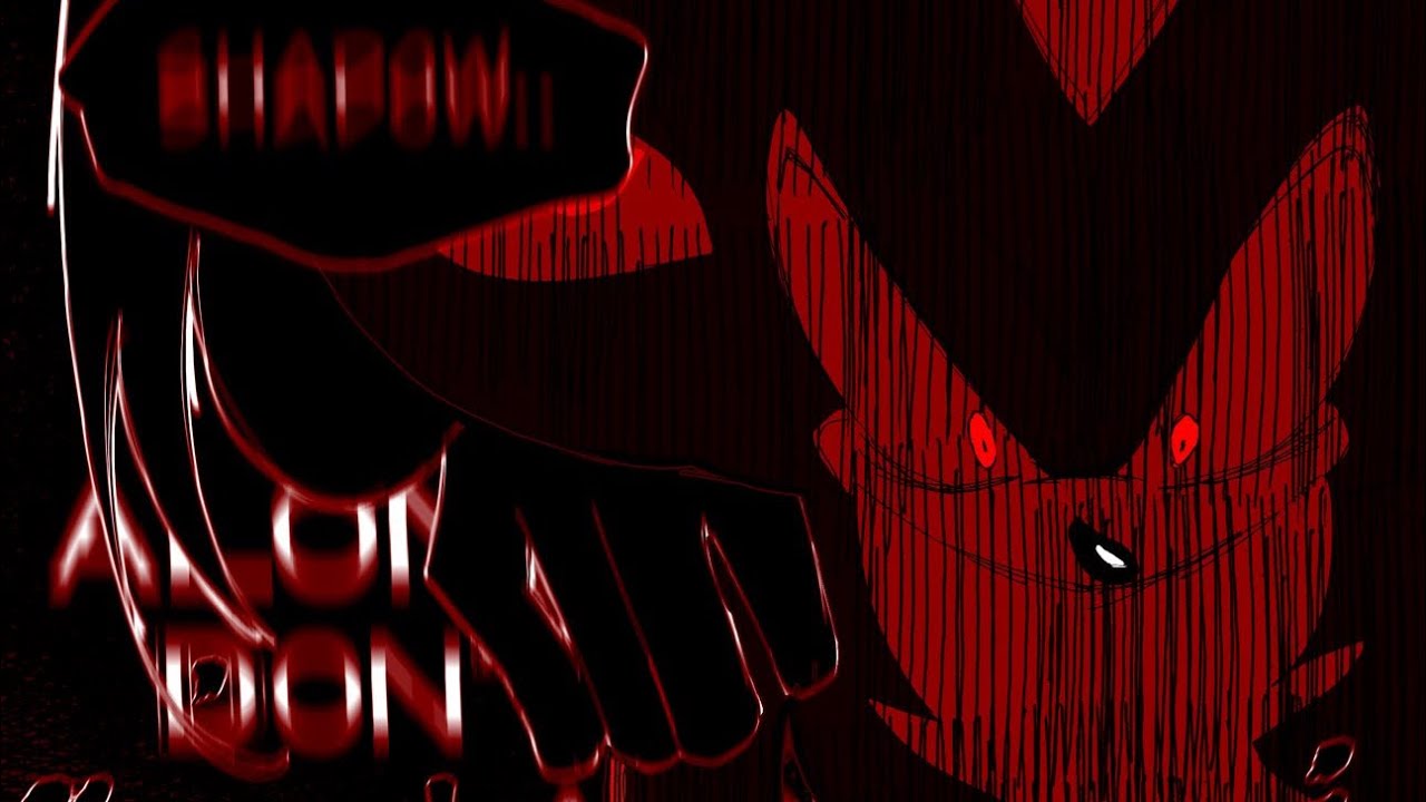 Shadow The Hedgehog: Then And Now comic dub collaboration - YouTube