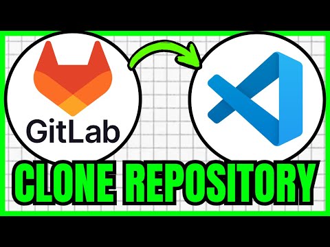 How To CLONE GitLab Repository In Visual Studio Code (QUICK & EASY) 2026