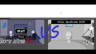 Stickman Jailbreak 2018 VS Stickman Jailbreak 2019 Android Gameplay | Stickman Jailbreak Walkthrough screenshot 3