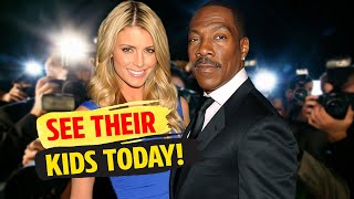 The Love Story Of Eddie Murphy With An Ordinary Australian Girl. See How Their 2 Kids Look Today!