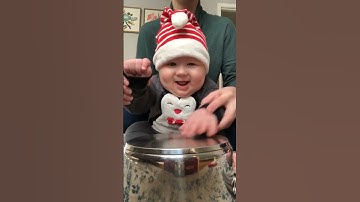 Thumbnail of Little Drummer Boy 🥁❤️🎄 #shorts #viral #cutebaby #christmas #cutedrummerboy