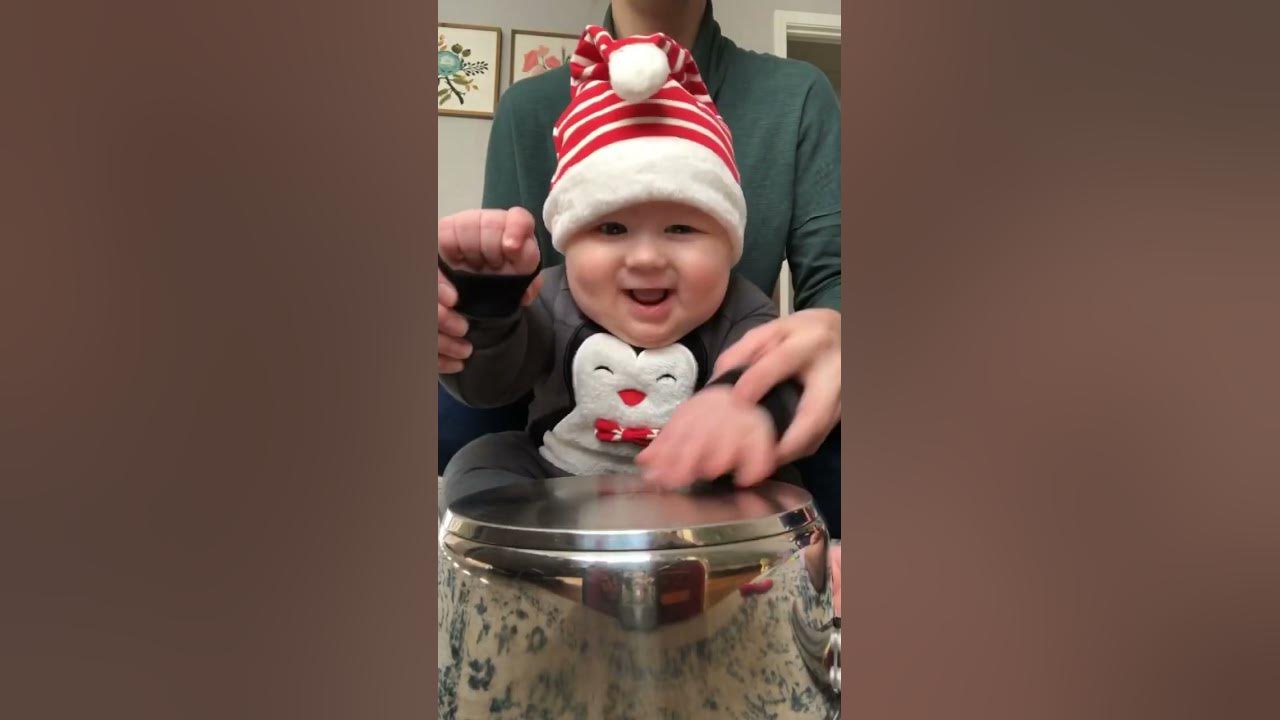 Little Drummer Boy 🥁❤️🎄 #shorts #viral #cutebaby #christmas #cutedrummerboy