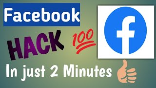 How to Hack facebook account|2020| All software Realities| Urdu