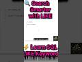 SQL LIKE Keyword Explained | Pattern Matching in MySQL