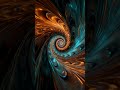 Breathe w/ Fractals: A 3-Minute Mindful Meditation #panicattackhelp  #meditatetunes #depression 21