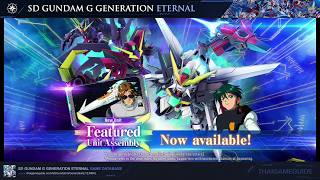 Gundam Double X + Gundam Virsago Chest Break (EX) — PV Trailer | SD Gundam G Generation ETERNAL