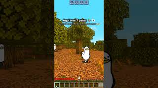 Aqui tem 7 patos 🦆👀, achou? #minecraft #duck #find #memes #jogos #vaiprofycaramba #roblox