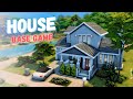 Базовый дом🏡│Строительство│Base Game House│SpeedBuild│NO CC [The Sims 4]