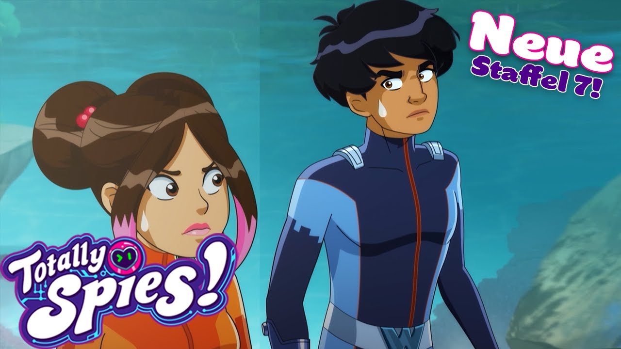 Glitterstar und Toby tun sich zusammen | Totally Spies! Staffel 7 | Clip