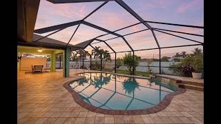 Stunning Pool Home in SW Cape Coral Fully Updated Solar Paid Off