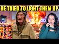 He Covered Officers in Lighter Fluid… Police Had No Choice | Bodycam