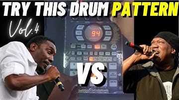 How To Make 2 Dope Boom Bap Drum Patterns inspired by Kane & KRS-One | Sp 404sx Ep. 4