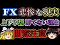 【ゆっくり解説】FXで上下予想をしても勝てない理由