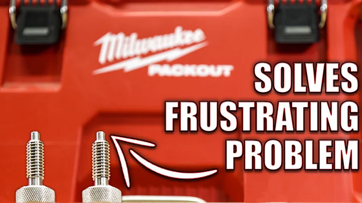 Discover the Ultimate Solution for the Frustrating Milwaukee Packout Problem