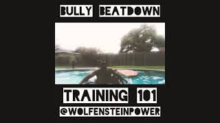How To Deal With Bullies Bully Beatdown Training