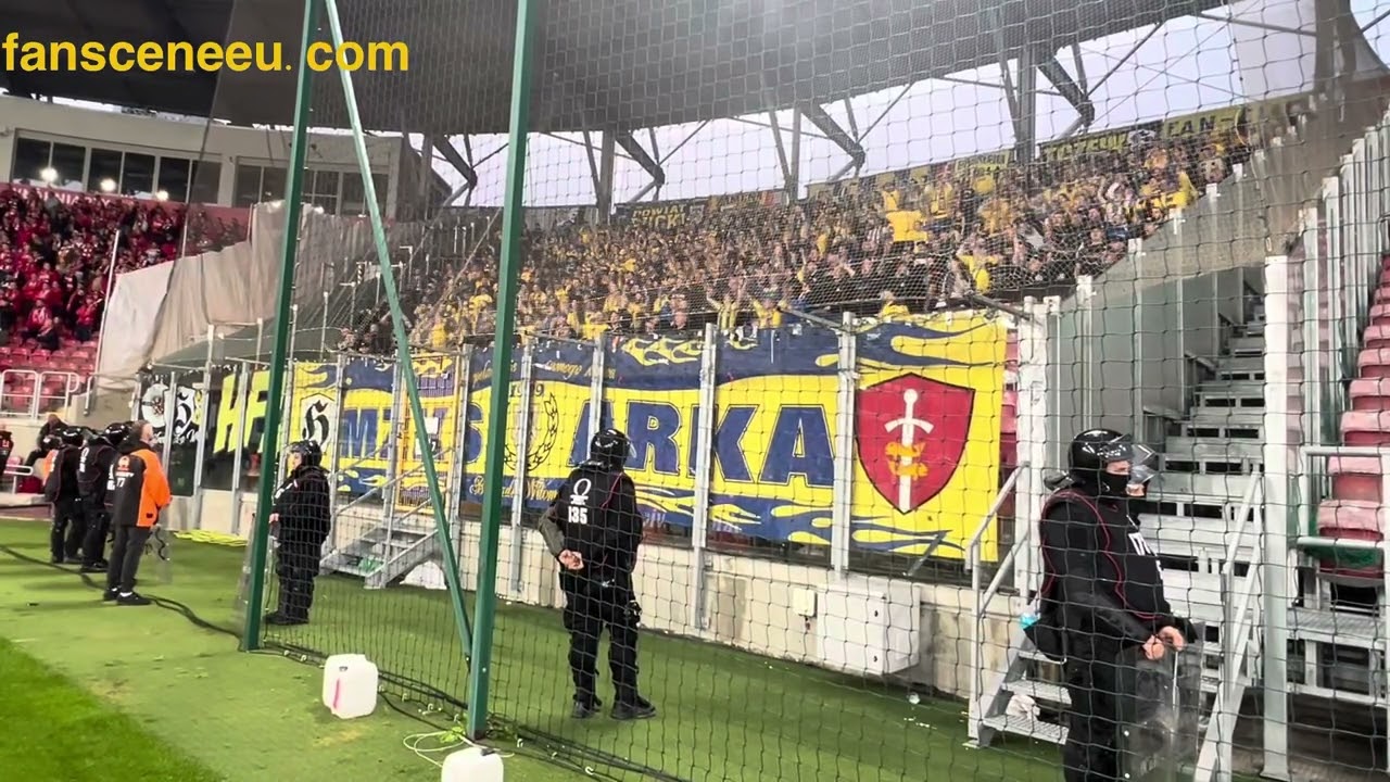 Widzew Łódź - ARKA GDYNIA (14.09.2025) doping 
