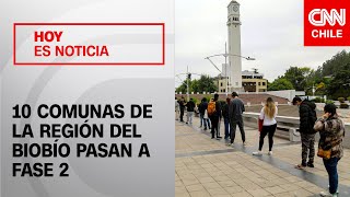 COVID-19: 10 comunas de la Región del Biobío pasan a Fase 2