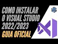 Como instalar o visual studio 20222023 curso c