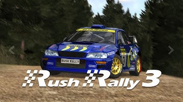 Rush Rally 3 (Android) | Gameplay