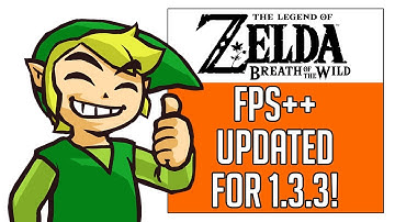 Cemu 1.11.0 | FPS++ UPDATED! | Breath of the Wild 1.3.3