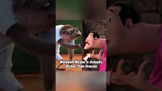 Werewolf Wayne Is Actually Richer Than Dracula, Here’s Why!#movie #hoteltransylvania