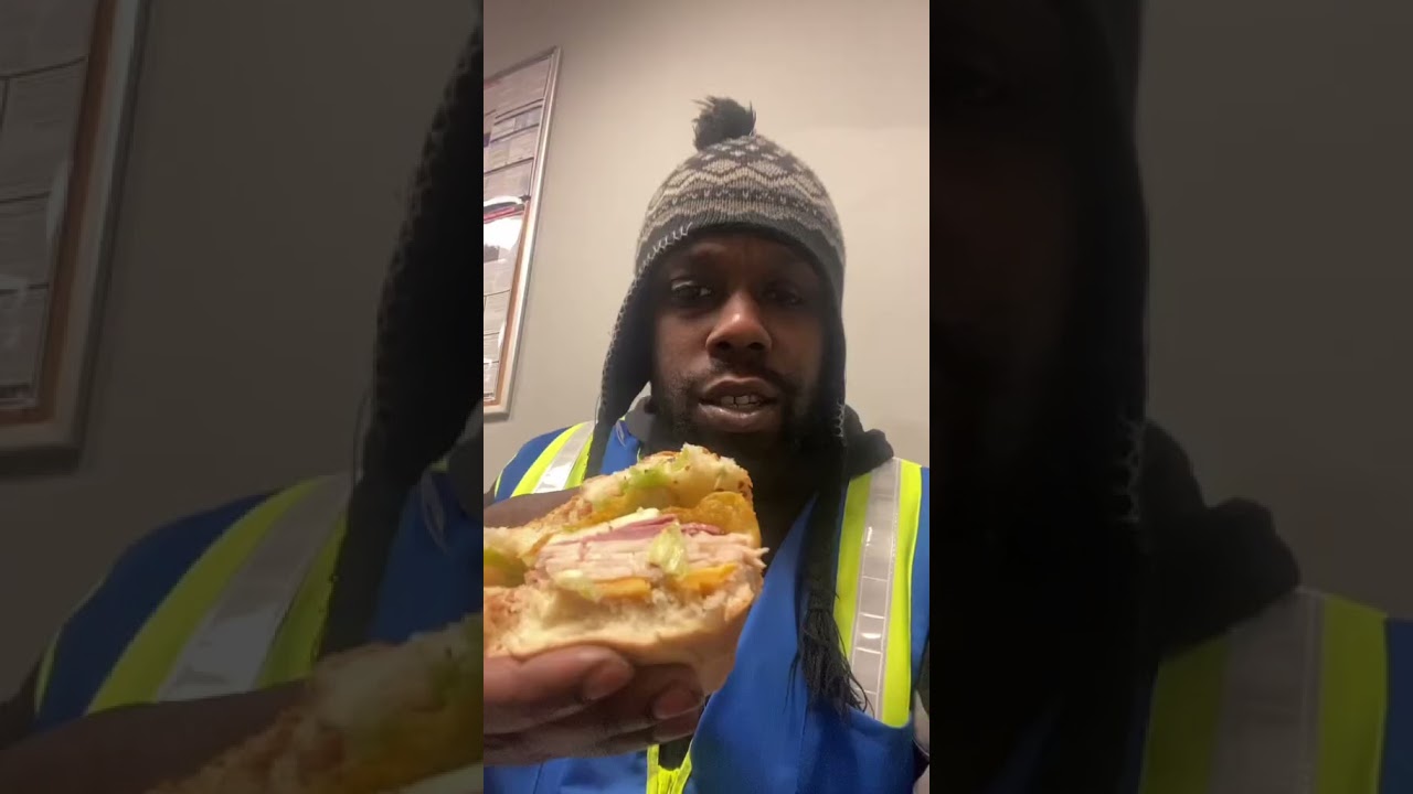 Turkey and roast beef sandwich from timo’s bar and grill for lunch 