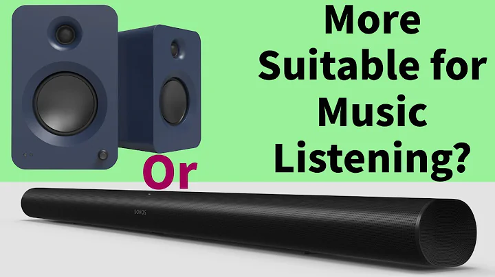 Bookshelf Speakers or Soundbar for Music Listening
