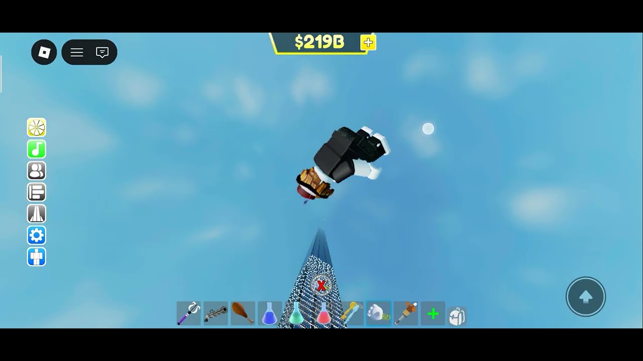 Roblox in cmfinite tower tycoon | Beyond absolute infinity Ep 1 