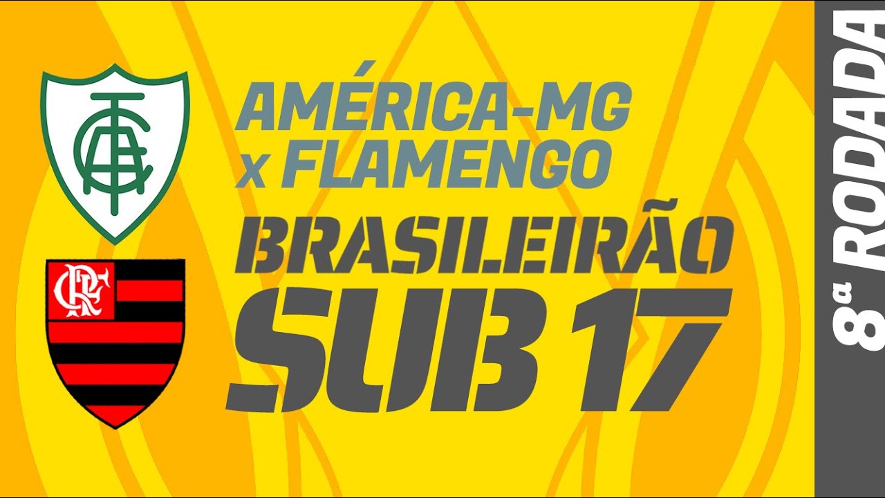 AMÉRICA-MG x FLAMENGO: Brasileirão Sub-17, onde assistir ao vivo ...
